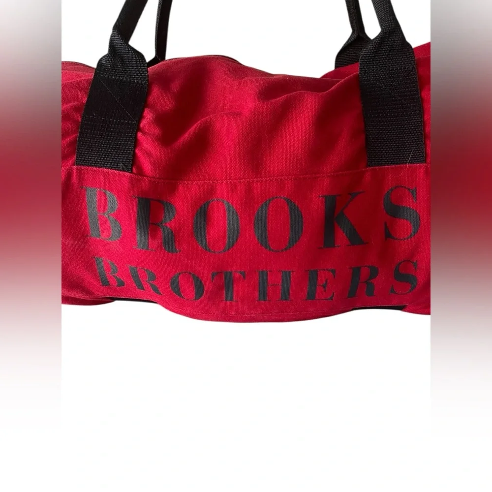 Brooks Brothers Prep weekender/ gym Bag - Picture 2 of 8